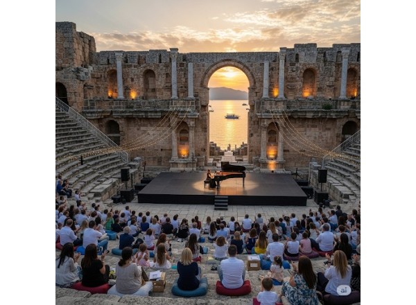 Güneşin Altında Yükselen Bir Sanat Şehri
